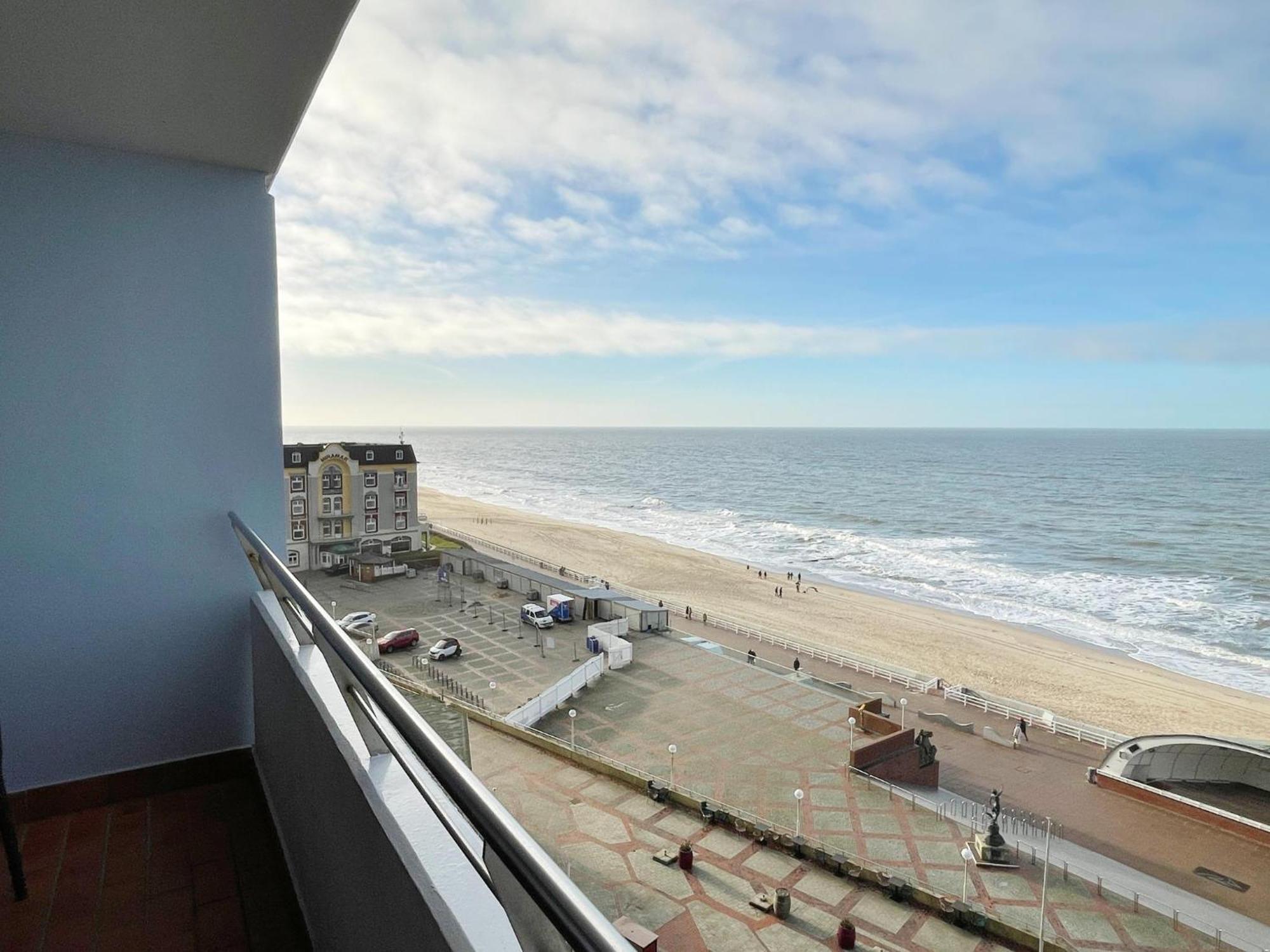 Haus Metropol App 130 Mit Meerblick Und Balkon Westerland Eksteriør bilde