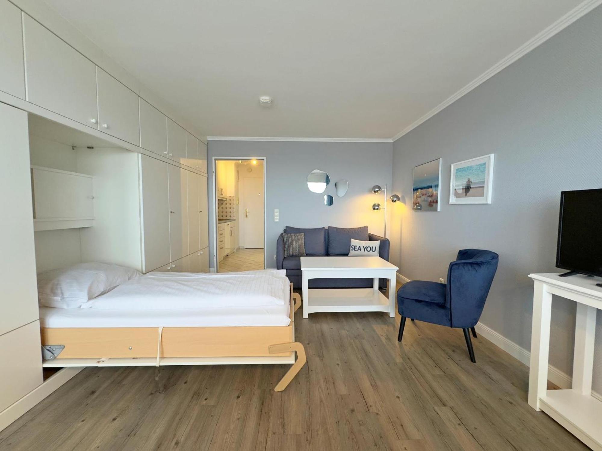 Haus Metropol App 130 Mit Meerblick Und Balkon Westerland Eksteriør bilde